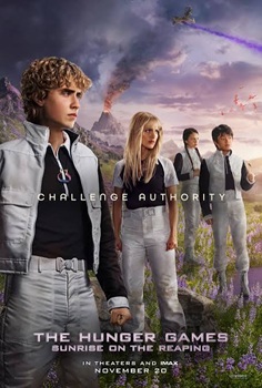 Poster for The Hunger Games: Sunrise on the Reaping 
